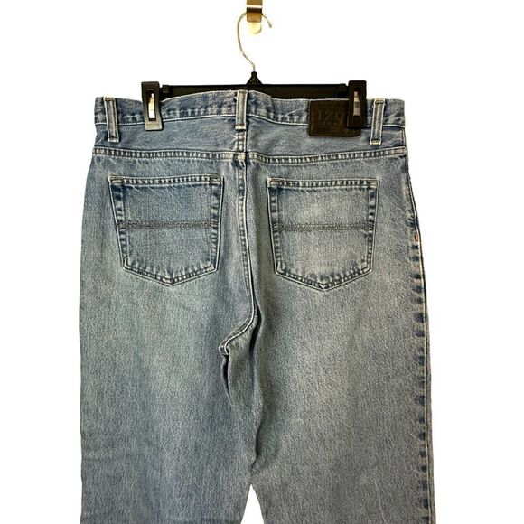 Vintage Izod 90's Mens Relaxed Fit Jeans Size 34X32 Y2K - Picture 10 of 11